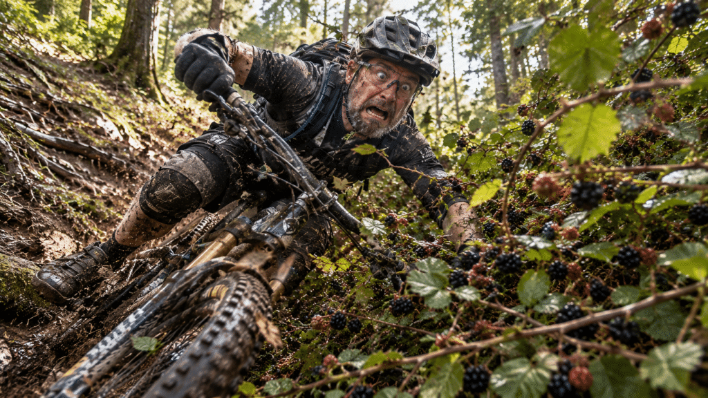 Mountain-bikeren