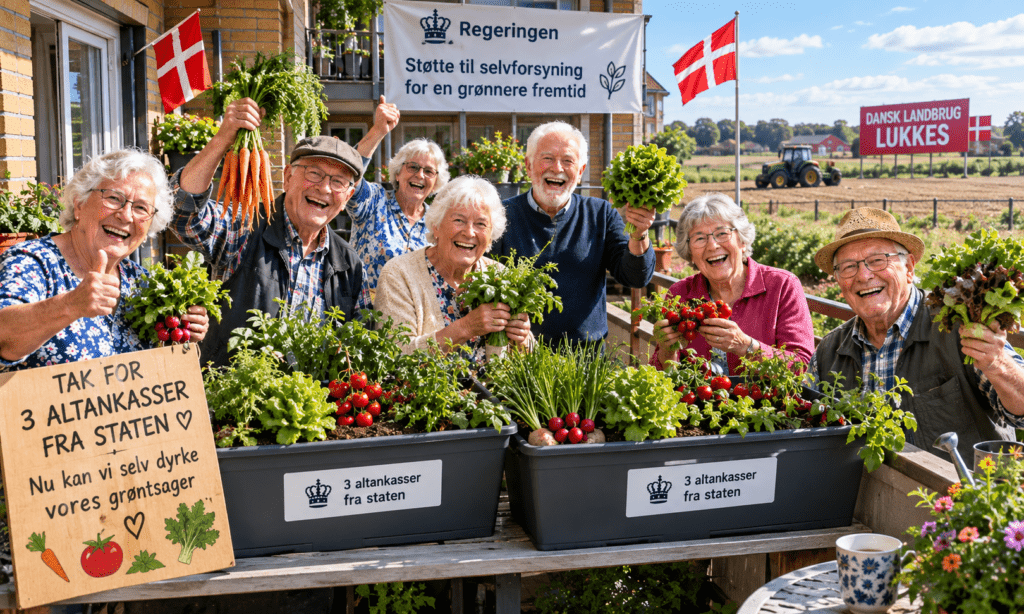 Enhedslisten vil redde pensionisternes grøntsager – Tre altankasser til alle