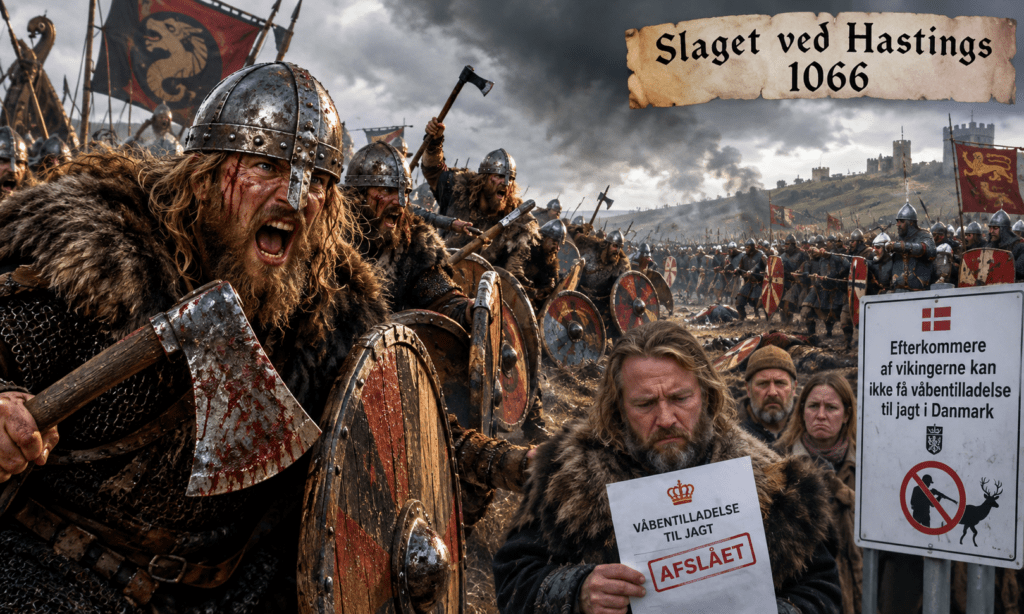Har du en voldelig forfader? Så må du hellere aflevere riflen nu
